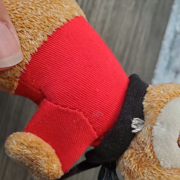 Peter Rabbit Flopsy Bunny Plush Wrist Hugger Dan Dee Stuffed Animal Toy Bracelet - Picture 6 of 8